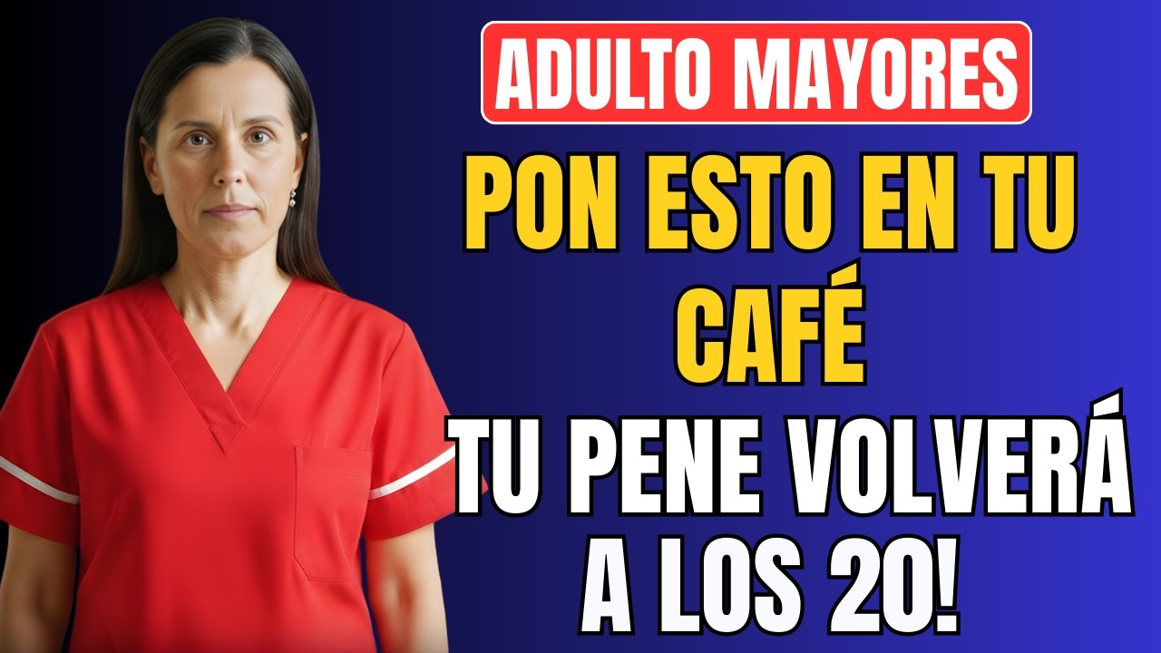 Mayores de 50: El Secreto que Puedes Agregar a Tu Café para Sentirte Más Vitalo