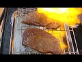 Kitchen Blowtorch! Searing my first Sous Vide Steak!