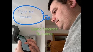 Como funciona "Tu Lotero"
