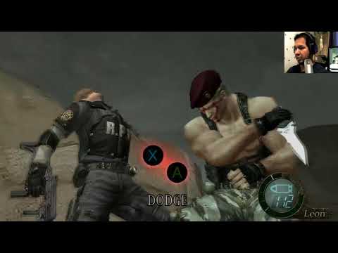 DAY 4 Resident Evil 4 Professional - WolfBitOdyssey