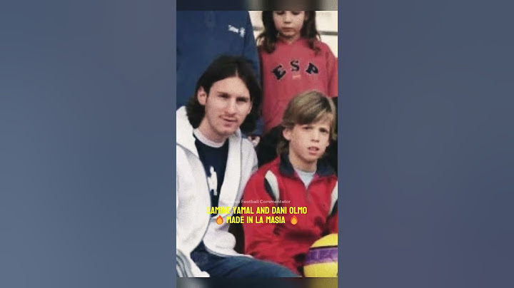 Lamine Yamal and Dani Olmo 🇪🇸 Two 🔥players Euro 2024. Made in  La Masia 🏘️ #lamineyamal #daniolmo