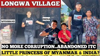 Meet the little princess of Longwa Village || Must Watch