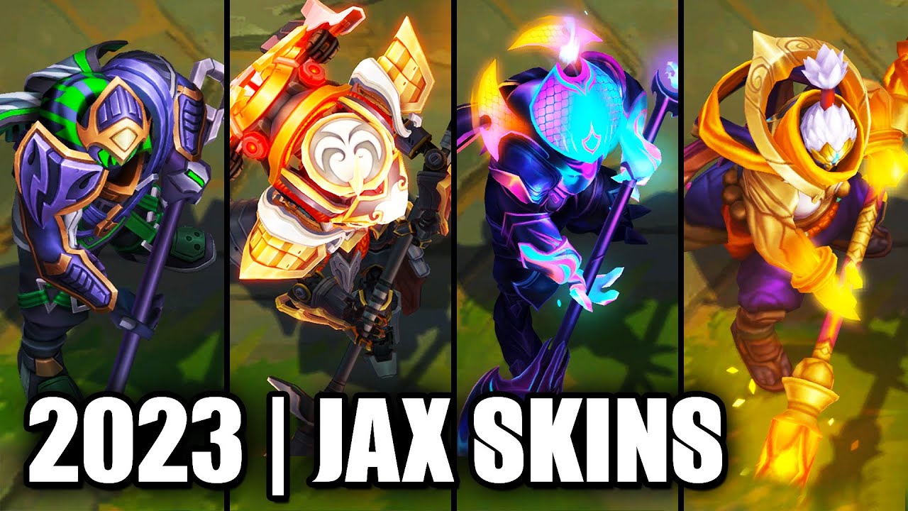 Jax Skins: The best skins of Jax (with Images)