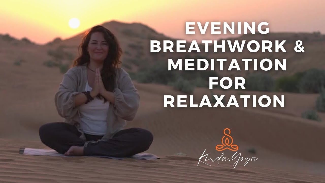Unwind After A Long Day | Evening Breathwork & Meditation for ...