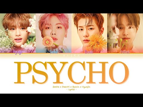 [LYRICS]  PSYCHO - 00s/BBANGBBANGZ (빵빵즈) || 원곡 레드벨벳