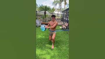 Band Resisted Tidal Sphere Trunk Rotation in a Tandem Stance