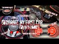 DECORATE MY FIRST CAR WITH ME!/ CAR TOUR! (New car accessories/ Amazon must haves)