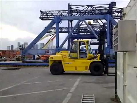 Loading Sea to Shore Crane onto a Barge