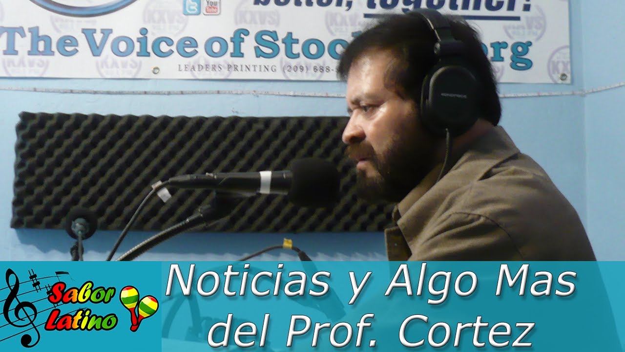 Noticias y Algo Mas del Profe Cortez y Betty Ramirez | 07/19/2017 stone soup video