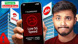 Why 5G Sucks in India? The Brutal Truth About Jio vs Airtel