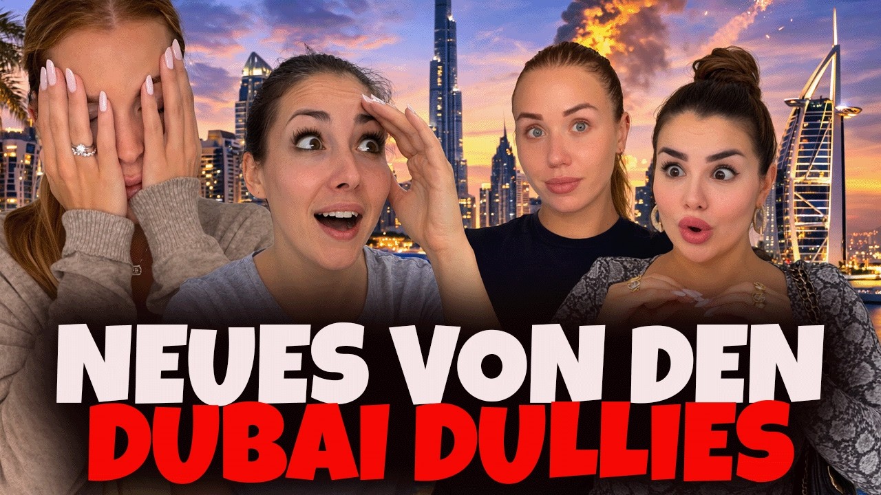 EIL-UPDATE! UNFASSBARES aus DUBAI! Ina Aogo, Kim Gloss, Kim Virgina! EINE SACHE lässt mich AUSRASTEN