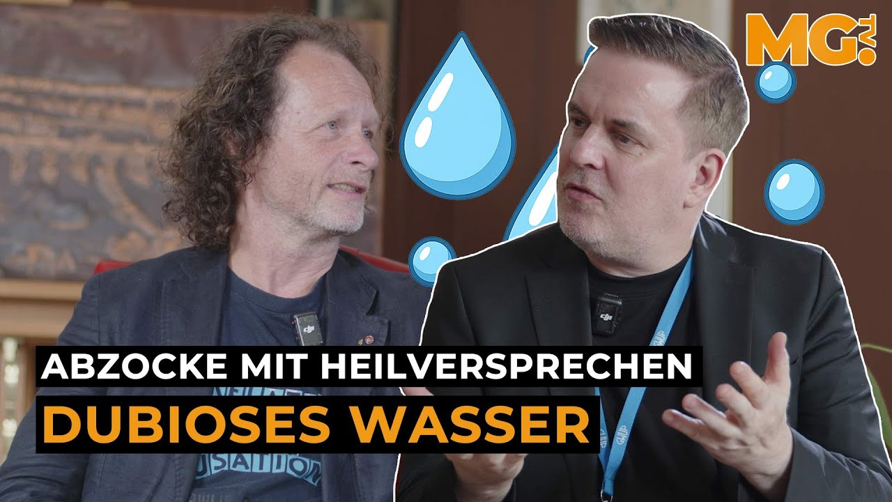 Die Abzocke mit dem angeblich heilsamen GRANDER WASSER | SkepKon-Gespräche