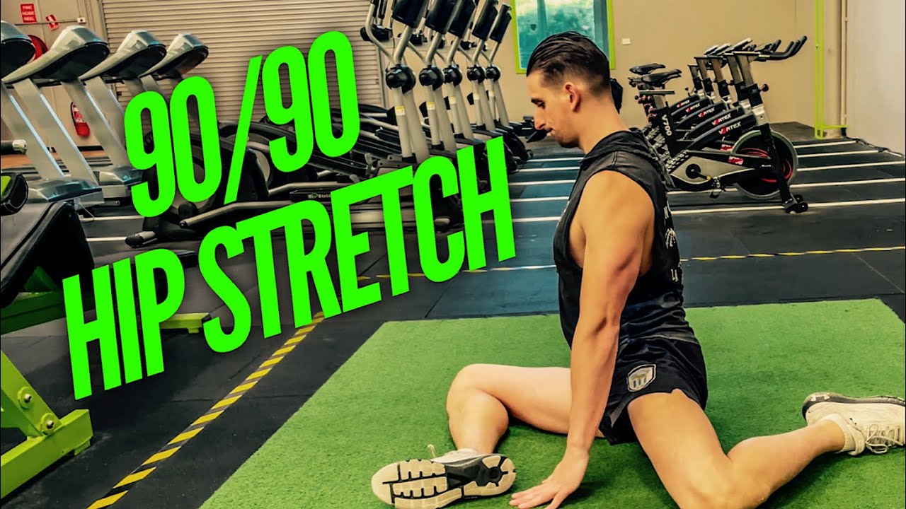 90/90 Hip Stretch - YouTube