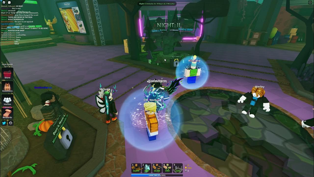 NEW tds lobby and event (solar eclipse event) YouTube