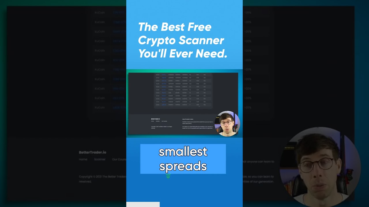 Better Crypto Scanner - YouTube