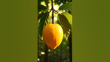 cutting fresh fruit 🍊 canistel ai asmr satisfying #ai #asmr #aiart #satisfying #relaxing #shorts