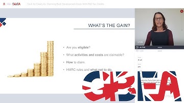 Cash for Creativity: Claiming Back Development Costs With R&D Tax Credits