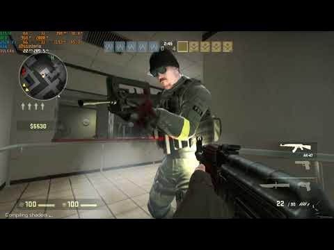 Counter-Strike: Global Offensive - PS3 Gameplay (1080p60fps) 