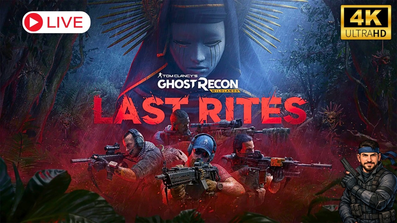 GHOST RECON WILDLANDS: LAST RITES - 25th Anniversary Update Gameplay [4K]