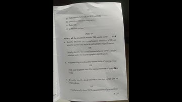 bsc 2nd year geology core paper-5 previous year question #autonomos #utkaluniversity