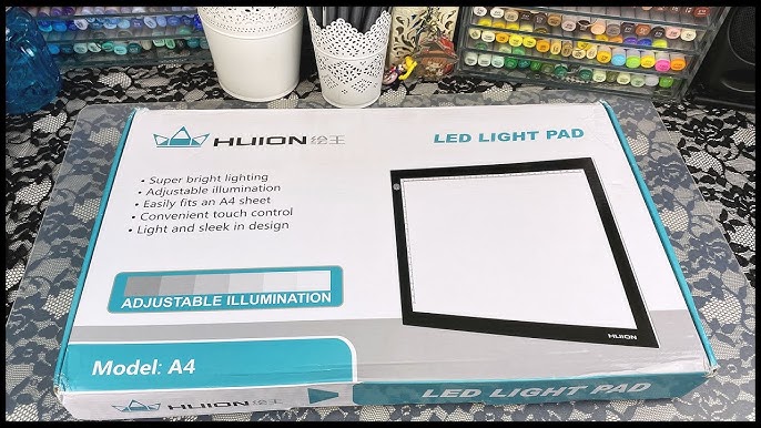 Huion A3 Led Light Pad Review And