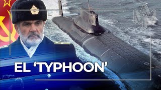 Submarino de clase Typhoon: el submarino más grande jamás construido