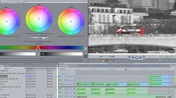 Final Cut Pro tutorial - Color Corrector 3-Way Part 2