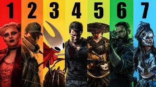 The 7 Levels of Videogame Graphics