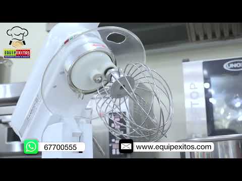 🎬 Video relacionado con batidoras industriales