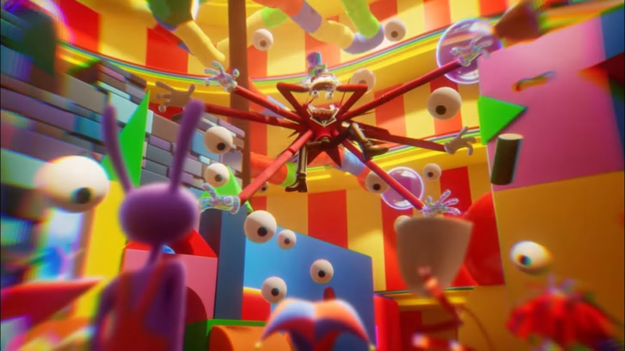 Caine Goes Insane And Gets Deleted - The Amazing Digital Circus ...