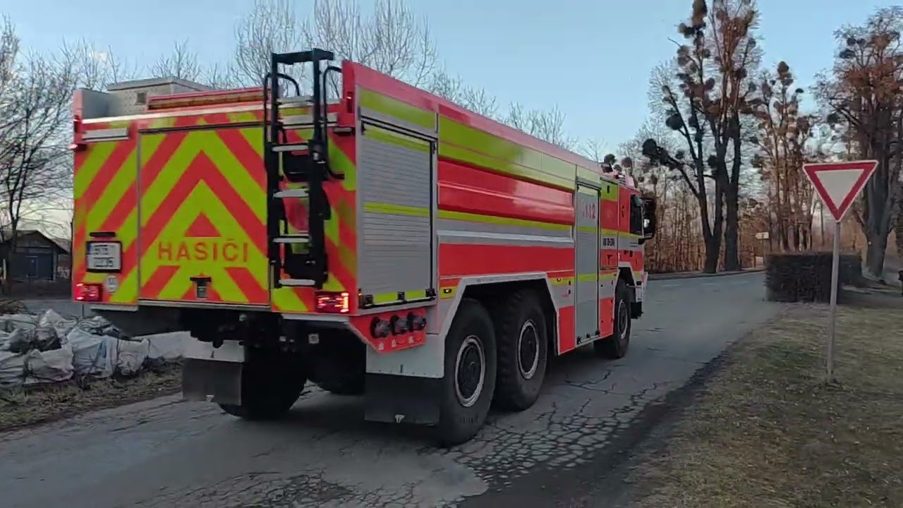 Czechy: Pożar Cystern z Benzenem 28.02.2025.