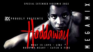 Haddaway - Megamix 2022 / Videomix ★ 90s ★ What Is Love ★ Life ★ Rock My Heart