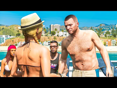 GTA V: 'Daddy's Little Girl' Mission Walkthrough on RTX 4090 Ultra Graphics Gameplay PART 8 [4K]