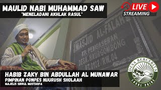 Habib Zaky bin Abdullah Al Munawar Maulid Nabi Muhammad SAW | Masjid Al Falah Dsn Pangaseran