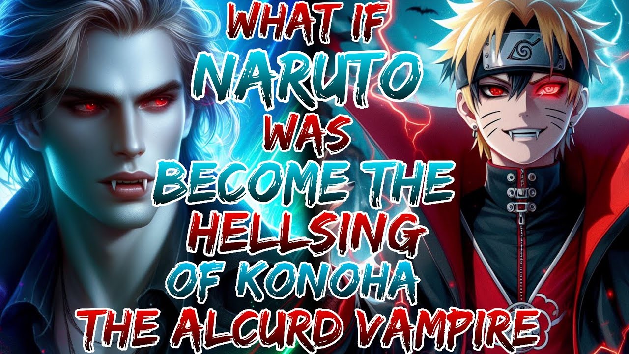 What If Naruto Was become the Legendary Hellsing Of Konoha |The Alcurd Vampire God