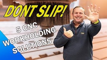 Stop the SLIP! Top 5 CNC WORKHOLDING solutions REVEALED!
