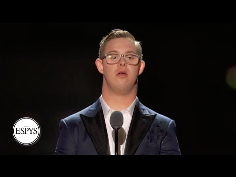 Jimmy V recipient Chris Nikic's inspiring 2021 ESPYS speech