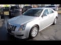 2013 Cadillac CTS Luxury Walkaround, Start up, Tour and Overview