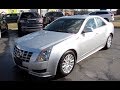 *SOLD* 2013 Cadillac CTS Luxury Walkaround, Start up, Tour and Overview