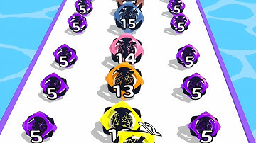 Marble Run 3D - Ball Race Gameplay Android, iOS ( Level 1272 - 1273 )