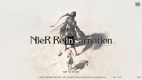 Almost 40 Minutes of NieR Reincarnation (English Sub)