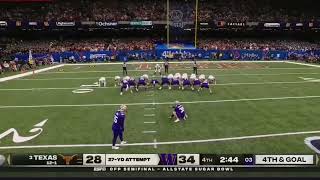 Washington drives the dagger with field goal to go up 9 late in 4th by Division One Memes 3,298 views 4 months ago 20 seconds