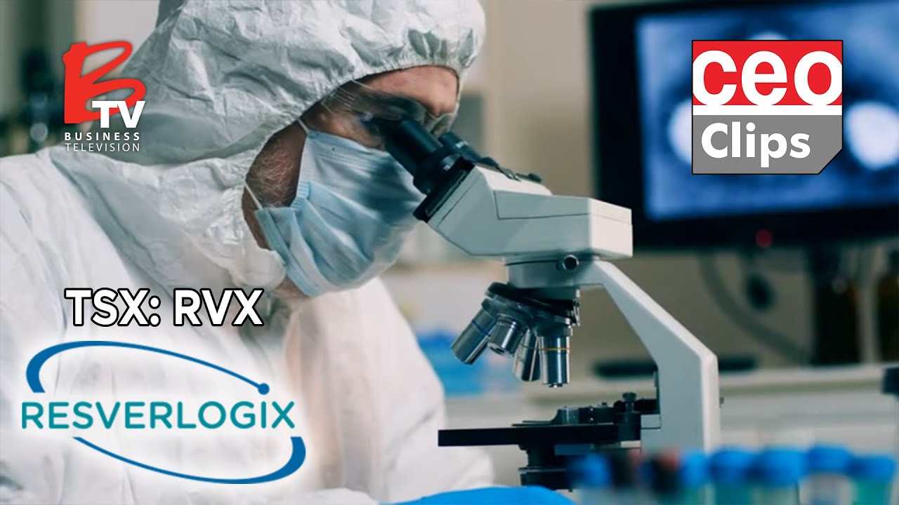 CEO Clips: Resverlogix (TSX: RVX) | The Future of Drug Development