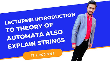 Lecture#1 Introduction to Theory of Automata | Valid/Invalid Strings | Alphabets and Words in Urdu