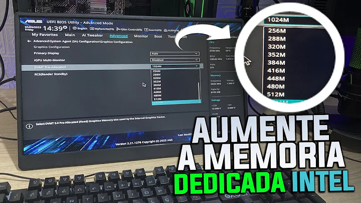 Potencia tu PC débil: ¡Aumenta la memoria dedicada de Intel HD Graphics!