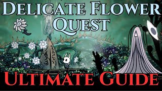 Delicate Flower Quest - Hollow Knight Guide (Full Walkthrough) Profile