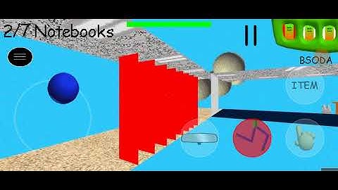 Baldi loves math mod menu