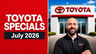 Toyota Deals & Specials (July 2026)