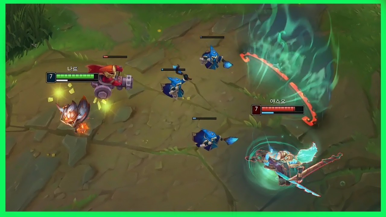 내가 제일 잘 하는 나르 [리그오브레전드]