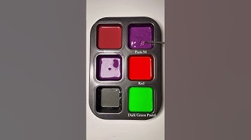 Color Mixing Magic 231 🎨 Satisfying color  #colors #colormixing #satisfying #asmr  #art